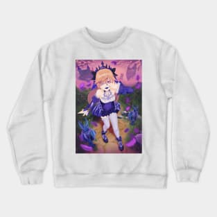 Fischl Prinzessin der Verurteilung - Genshin Impact Crewneck Sweatshirt